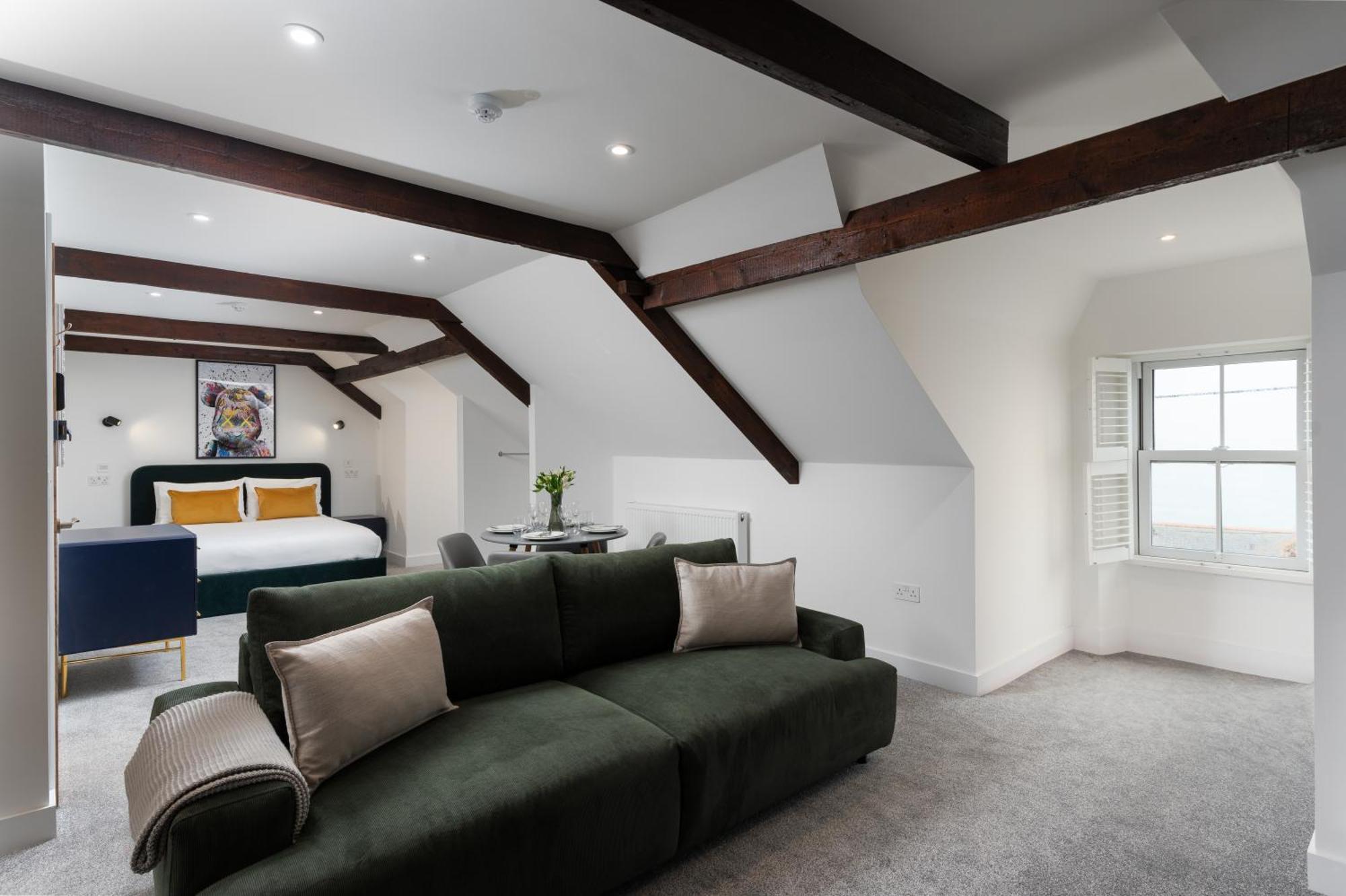 Luxury Modern Suite In Marazion With Parking Dış mekan fotoğraf